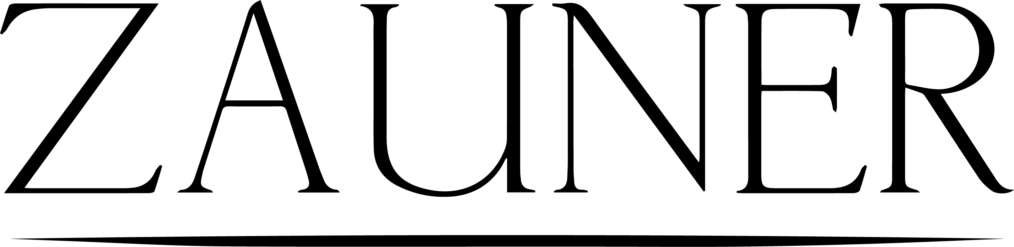 Zauner-Hauptlogo